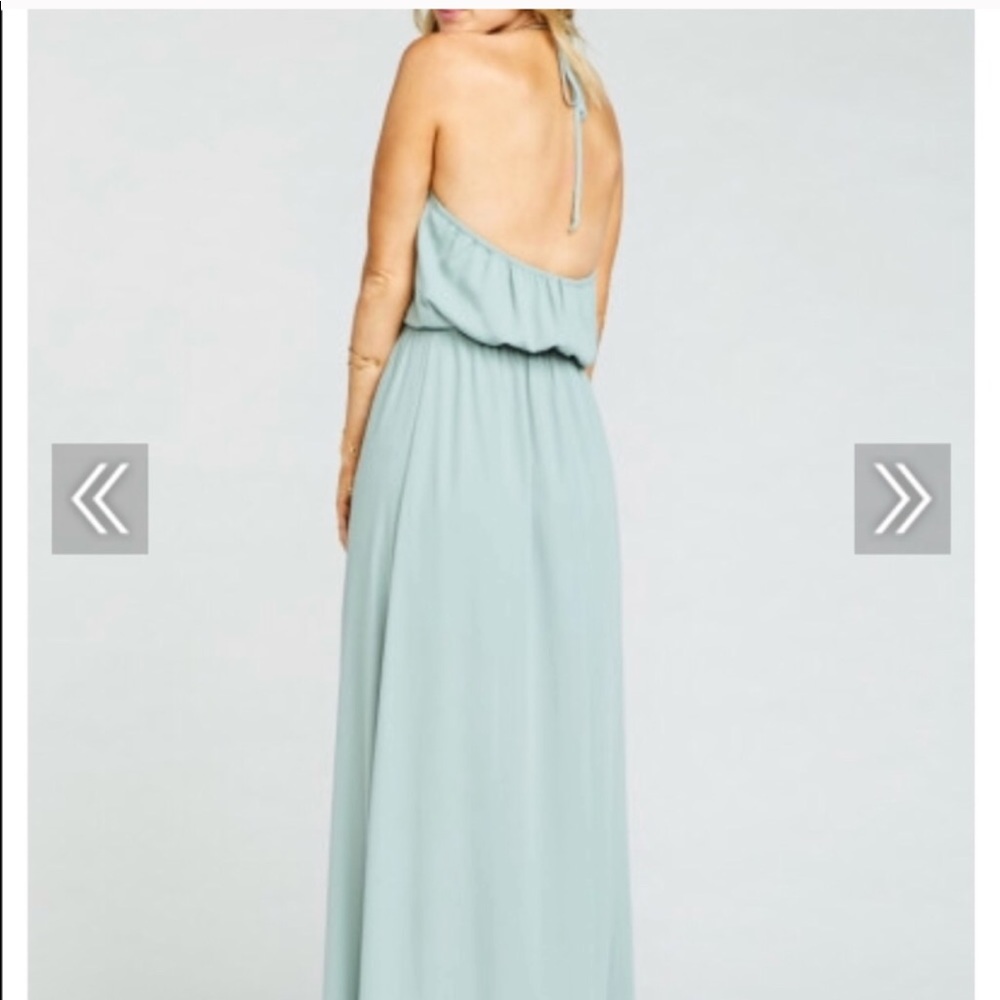 Mumu Bridesmaid dress - Picture 3 of 4